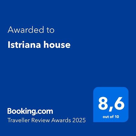 הוילה באניולה Istriana House מראה חיצוני תמונה