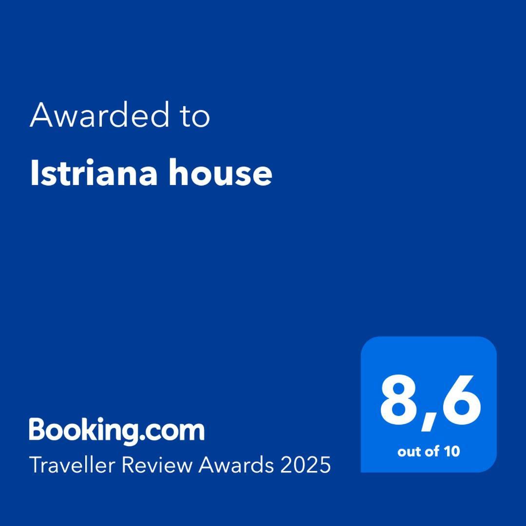 הוילה באניולה Istriana House מראה חיצוני תמונה